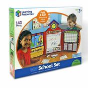Pretend &amp; Play Original School Set Learning Resources image