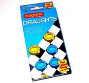 Magnetic Travel Draughts Game image