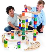 The Ultimate Quadrilla Marble Run Cyclone Hape image