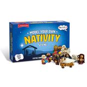 Plasticine Model Your Own Nativity Scene image