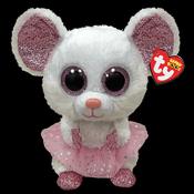 Nina Ballerina Tutu Mouse Ty Beanie Boo