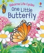 One Little Butterfly Usborne Life Cycles image