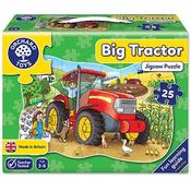 Big Tractor 25 Piece Floor Puzzle Orchard Toys image