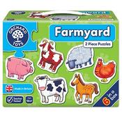 Farmyard Jigsaw Puzzle Orchard Toys image