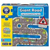Giant Road 20 Piece Floor Puzzle Orchard Toys image