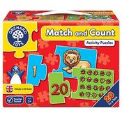 Match and Count Jigsaw Puzzle Orchard Toys image