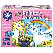Rainbow Unicorns Games Orchard Toys image