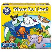 Where Do I Live Orchard Toys image