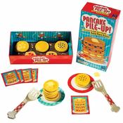 Pancake Pile-Up! Matching Relay Race Game image