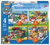 Ravensburger Paw Patrol 4 in a Box (12, 16, 20, 24pc) Jigsaw Puzzles image