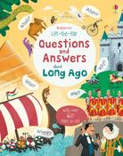 Lift-the-flap Questions and Answers about Long Ago image