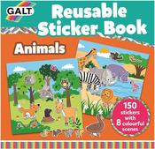 Reusable Sticker Books - Animals Galt Toys