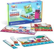 Numberblocks Sequencing Puzzle image