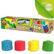 SES Eco play dough 4 colours in 100% recycled pots image