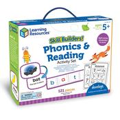 Skill Builders! Phonics &amp; Reading Activity Set