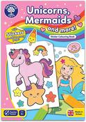 Unicorns, Mermaids and More Colouring Book - Orchard Toys image