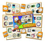 What's The Time? Bingo Smart Kids image