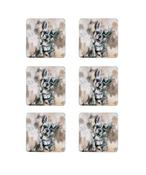 DENBY FRENCH BULL DOG 6PC COASTERS