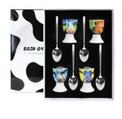 Eoin O'Connor S/4 Egg Cup &amp; Spoon