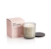 French Linen Water 210g Luxury Candle &amp; Lid
