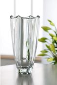 Galway Crystal Dune 12" Square Vase