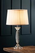 Galway Crystal Lyon Large Lamp &amp; Shade (64cm)
