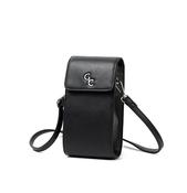 Galway Crystal Mini Crossbody - Black