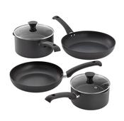 Judge Just Cook - Induction 4 Piece Saucepan Set, Non-Stick