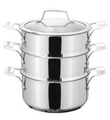 Stellar Steamers 24cm 3 Tier Steamer Set image