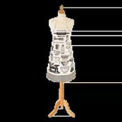 Ulster Weavers Apron Oil Cloth Baking image