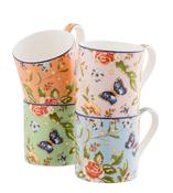 Cottage Garden Windsor 4 Mug Set