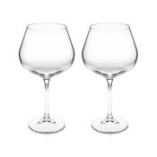 Eternity S/2 Crystal Gin Glasses