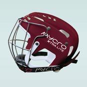 Mycro Hurling Helmet Junior - MAROON - S