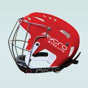 Mycro Hurling Helmet Junior - RED - M