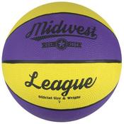 Midwest League Basketball - PURP YELLOW - 6
