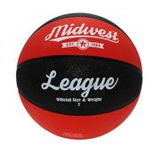 Midwest League Basketball - RED BLACK - 6