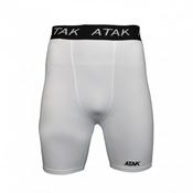 Atak Baselayer Compression Shorts - Adults - 2XL , WHITE image
