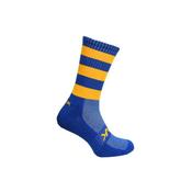 Atak Mid Leg Hoop Socks - 6-8 - ROYAL GOLD