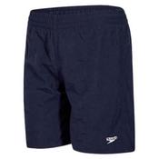 Speedo Solid Leisure Shorts 15" Boys - MB - NAVY