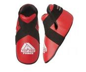 Top Pro Semi-Contact Boots Adults - L - RED
