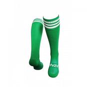 Atak Long Socks -  Kids - 10-2 - GRN WHITE