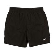 Speedo Solid Leisure Shorts 15" Boys - SB - BLACK
