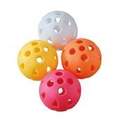Masters Golf Airflow Xp Practice 6 Pack - YELLOW
