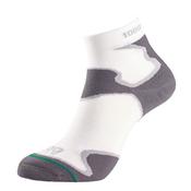 1000 Mile Athletic Fusion Anklet Ladies - WHITE , M