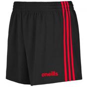 O'Neills Mourne Shorts - Black/Red - 34