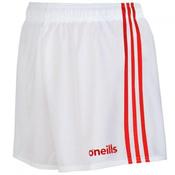 O'Neills Mourne Shorts - White/Red - 34