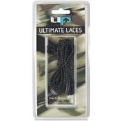 Ultimate Performance Lock Laces - BLACK