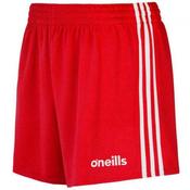 O'Neills Mourne Shorts - Red/White - 34