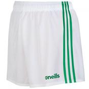 O'Neills Mourne Shorts - White/Green - 22