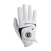 FootJoy WeatherSof Golf Gloves MRH - White - WHITE - M